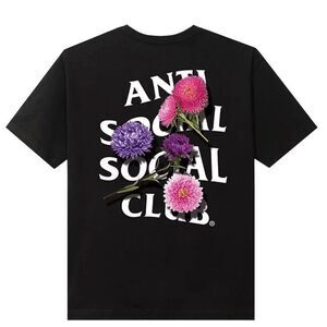 Anti Social Social Club Broken Vase Tee